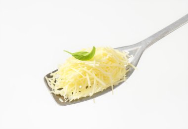 Rendelenmiş peynir yığını