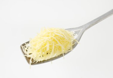 Rendelenmiş peynir yığını