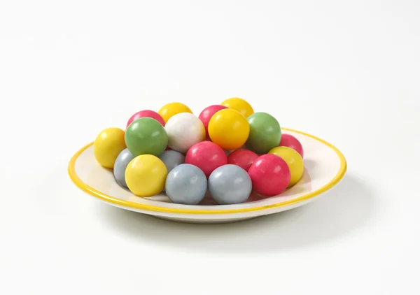 Bolas de caramelo de colores — Foto de Stock