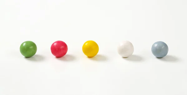 Palline di caramelle colorate — Foto Stock