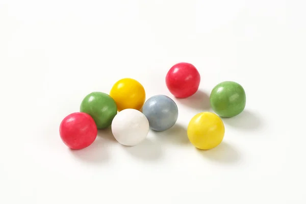 Yellow candy balls — Stock Photo, Image