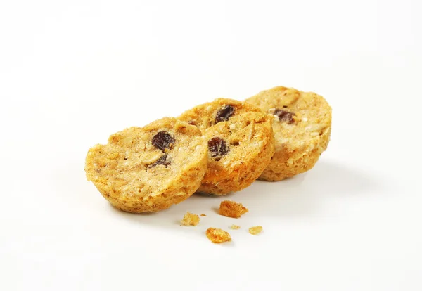 Nut and seed cookies — Stock Photo, Image