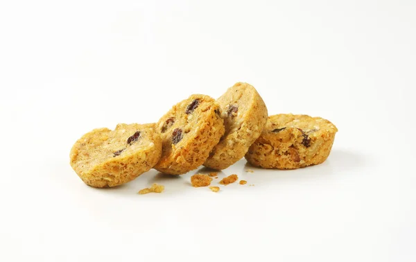 Nut and seed cookies — Stock Photo, Image