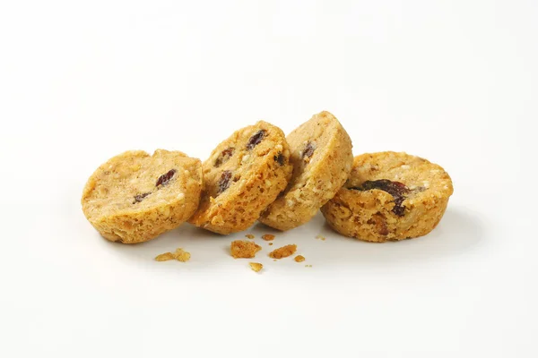 Ореховое и семенное печенье — стоковое фото