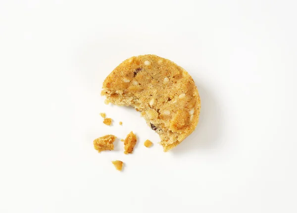 坚果和种子 cookie — 图库照片