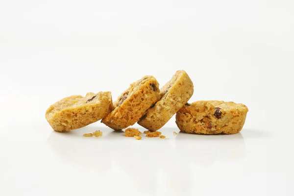 Nut and seed cookies — Stock Photo, Image