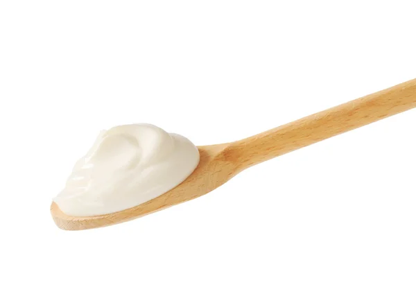 Creme fraiche suave — Foto de Stock