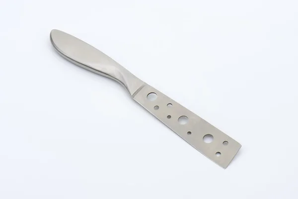 Miękkiego sera, nóż — Zdjęcie stockowe