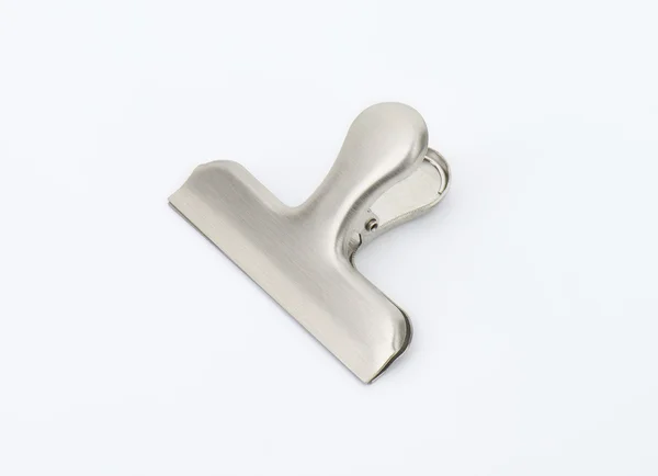 Clip borsa in metallo — Foto Stock