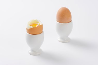 yumuşak haşlanmış yumurta