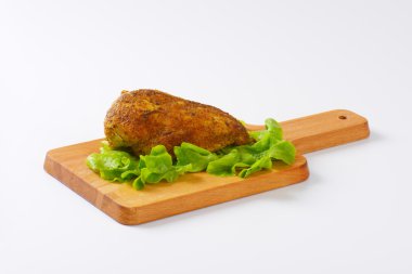 baharatlı tavuk göğsü