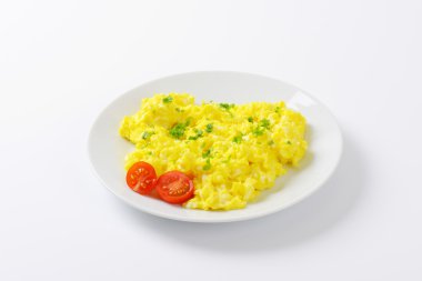 tabak pişmiş yumurta