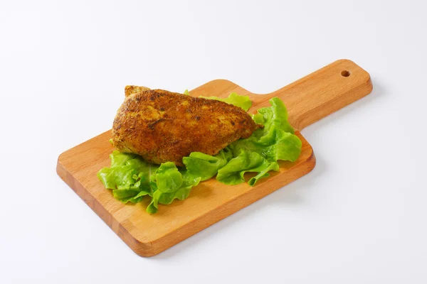 Peito de frango picante — Fotografia de Stock