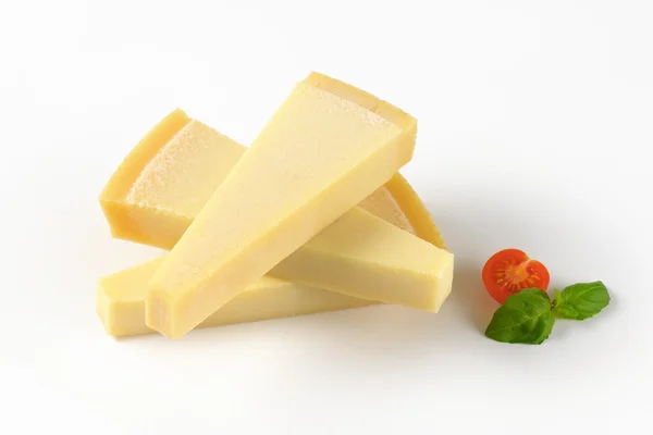 Keile aus Parmesan — Stockfoto