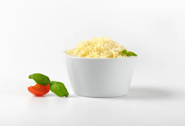 Parmigiano grattugiato — Foto Stock