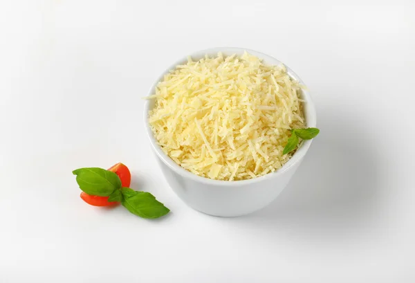 Τριμμένο τυρί παρμεζάνα — Φωτογραφία Αρχείου