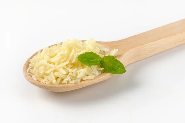 Shredded parmesan cheese — Stock Photo, Image