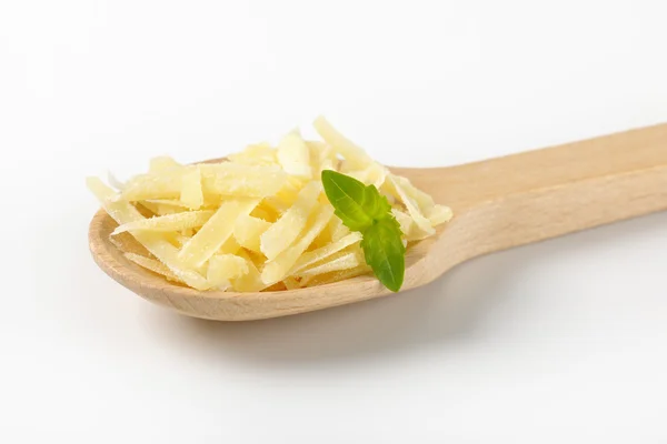 Shredded parmesan cheese — Stock Photo, Image