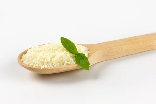 Geriebener Parmesan — Stockfoto