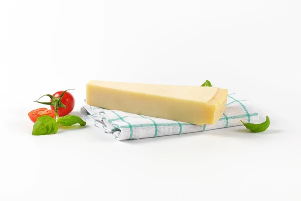 Parmesan cheese wedge — Stock Photo, Image