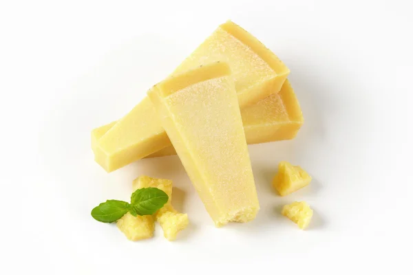 パルメザン チーズのウェッジ — ストック写真