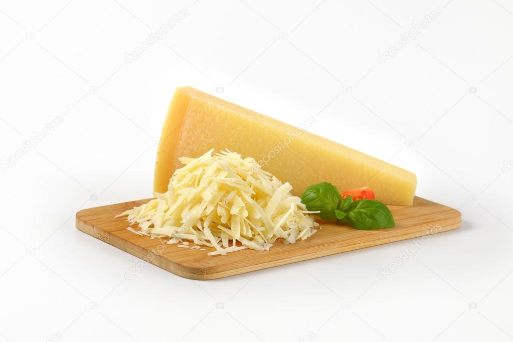 Grated parmesan cheese Stock Photo by ©ajafoto 111293906