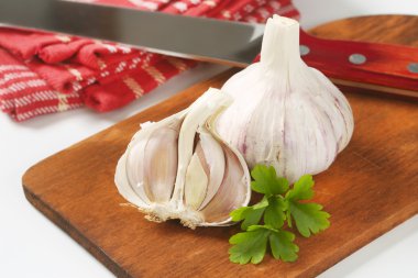 taze sarımsak ampuller