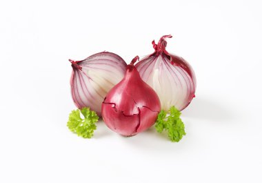 taze kırmızı soğan