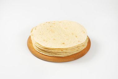 freshly made tortillas clipart
