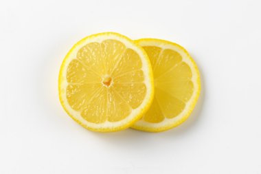 iki limon dilimleri
