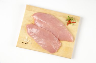 çiğ hindi göğsü fileto