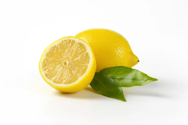 Un citron et demi — Photo
