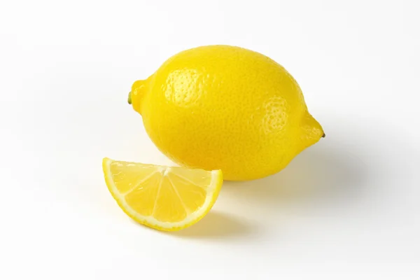 신선한 달콤한 레몬 — 스톡 사진