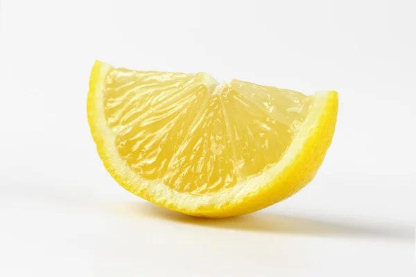 신선한 레몬 슬라이스 — 스톡 사진