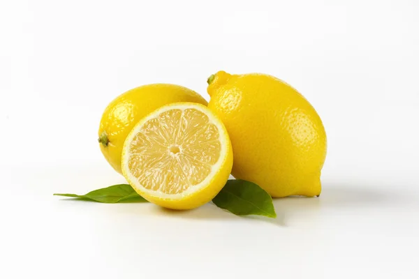 Due limoni e mezzo — Foto Stock