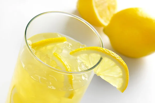 Succo di limone fresco — Foto Stock