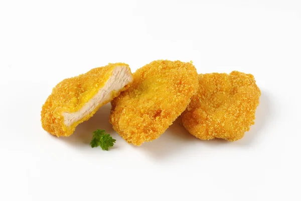 Cooked turkey nuggets — Stock Photo, Image