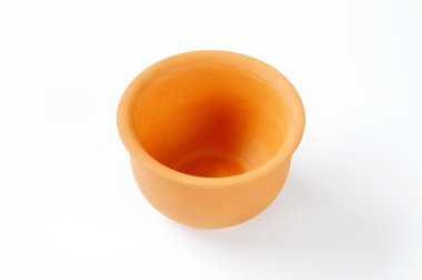 derin pişmiş Kil çanak