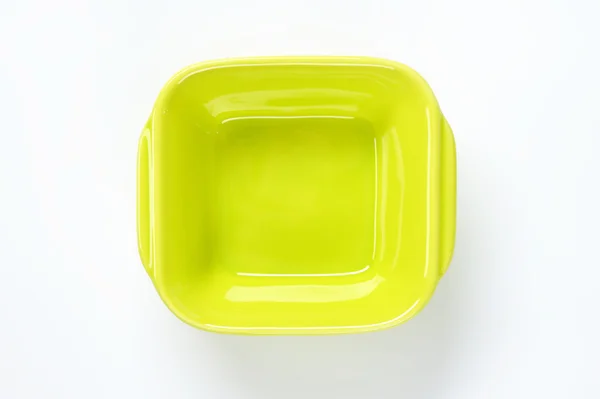 Kis zöld sütés-csészébe — Stock Fotó