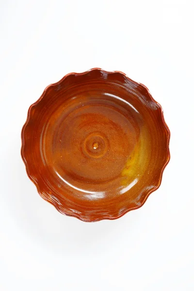 Scalloped edge bowl — Stock Photo, Image