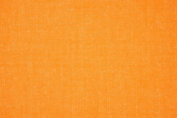 Orange fabric background — Stock Photo, Image