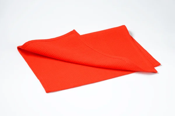 Red place mat — Stock Photo, Image