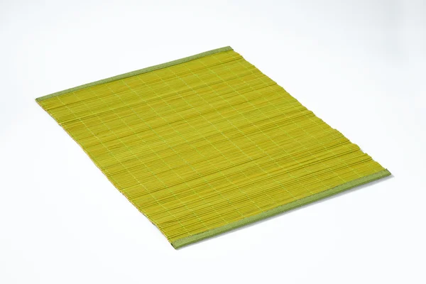 Mantel de bambú verde — Foto de Stock