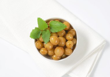 Turşu yeşil bektaşi