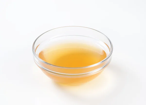 Bowl of sugar syrup — Stock Photo, Image