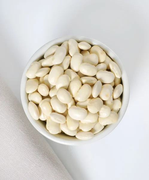 원시 하얀 콩 — 스톡 사진