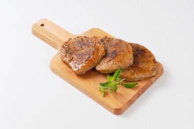 domuz pirzolası ovuşturdu ot