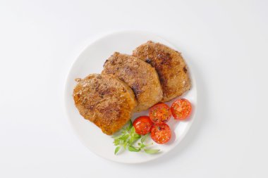 domuz pirzolası ovuşturdu ot