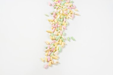 renkli kahvaltılık pirinç