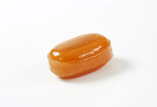 Hard caramel candy — Stock Photo, Image